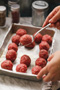 Baked Meatballs with Sausage and Beef Photo