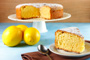 Caprese al Limone (Limoncello Cake) Photo