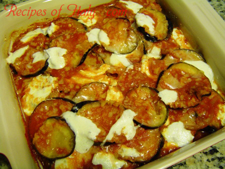 Eggplant Parmigiana Photo