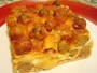 Lasagna with Small Meat Balls Photo