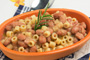 Pasta with Beans Photo