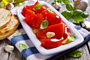 Roasted Peppers with Garlic and Oil Photo