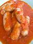 Sausages in Tomato Sauce Photo