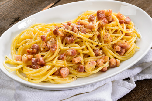 Spaghetti Carbonara Photo