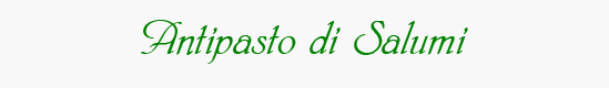 Salumi Antipasto Header
