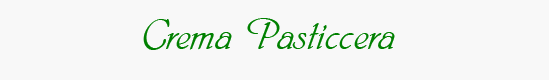 Pastry Cream Header