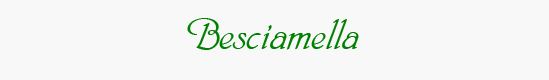 Besciamella Sauce Header
