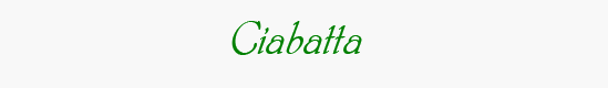 Ciabatta Header