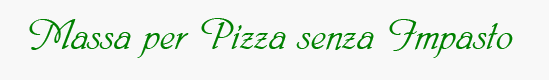 No-Knead Pizza Dough Header