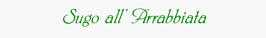 Arrabbiata Sauce Header