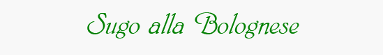 Bolognese Meat Sauce Header