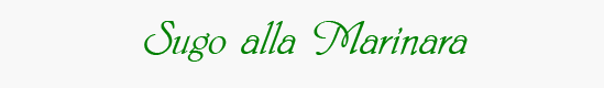 Marinara Sauce Header