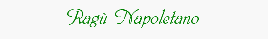 Neapolitan Ragu Header