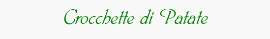 Potato Croquettes Header