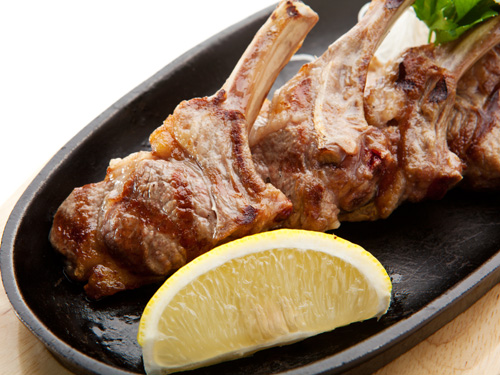 Abbacchio a Scottadito Roman-Style Grilled Lamb Photo