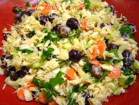 Baccala Salad Photo