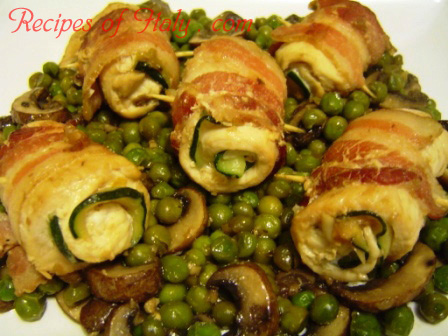 Chicken Braciole with Pancetta Photo