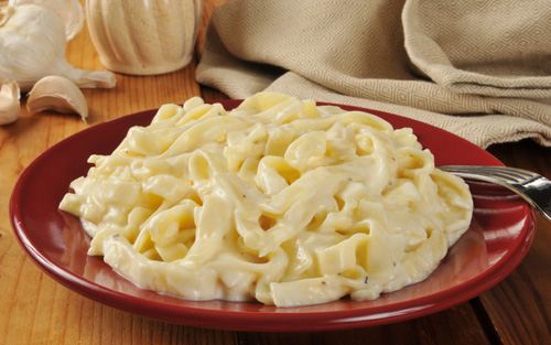 Fettuccine Alfredo Photo