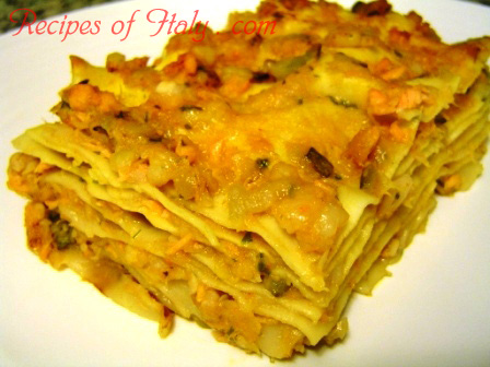 Fish Lasagna Photo