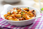 Gnocchi with Wild Boar Sauce Photo