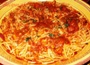 Linguine with Salmon in Tomato Sauce Photo