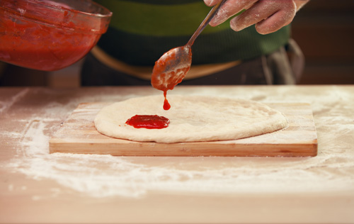 No-Knead Pizza Dough Photo