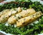 Pan-Roasted Salmon with Broccoli Rabe Photo