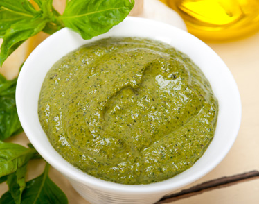 Pesto Sauce Photo