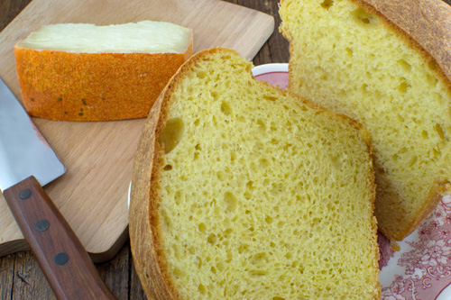 Pizza di Pasqua al Formaggio Easter Cheese Bread Photo