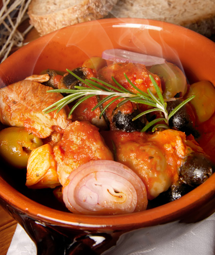 Pollo alla Cacciatora - Hunter's Style Chicken Photo