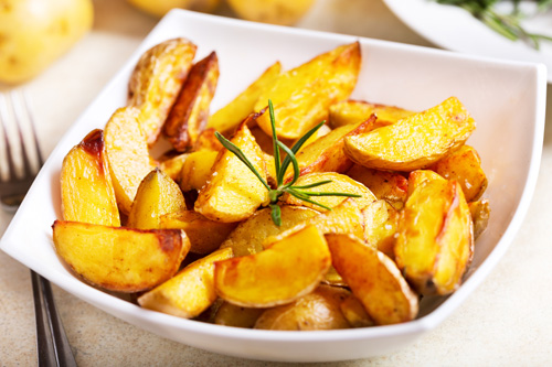 Roasted Potatoes Photo