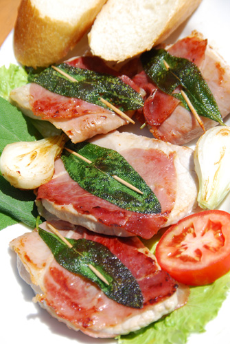 Saltimbocca alla Romana Photo
