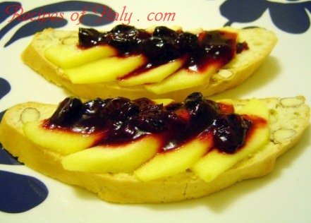 Soft Cookie Cakes with Fruit Photo