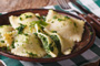 Spinach and Ricotta Ravioli Photo