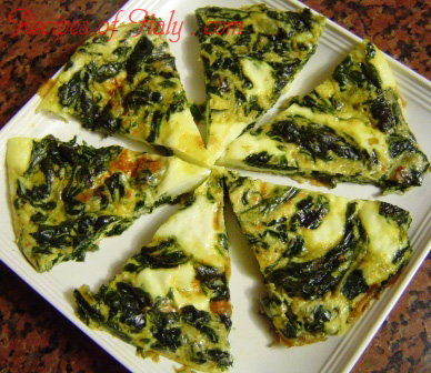 Spinach Frittata Photo